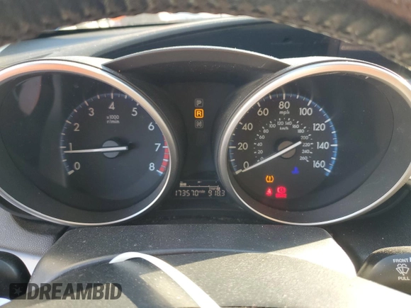 2012 Mazda 3 i Grand Touring with VIN JM1BL1M74C1665415, listed as a Copart auction lot 44910405 with 173,570 mi miles and Salvage Title. Bid and sale history available at DreamBid. Image 9.