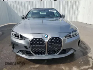 2025 BMW 4 Series 430i with VIN WBA33DB05SCT21944, listed as a Copart auction lot 44054525 with 7,473 mi miles and Clean Title. Bid and sale history available at carsss.com. Image 5.