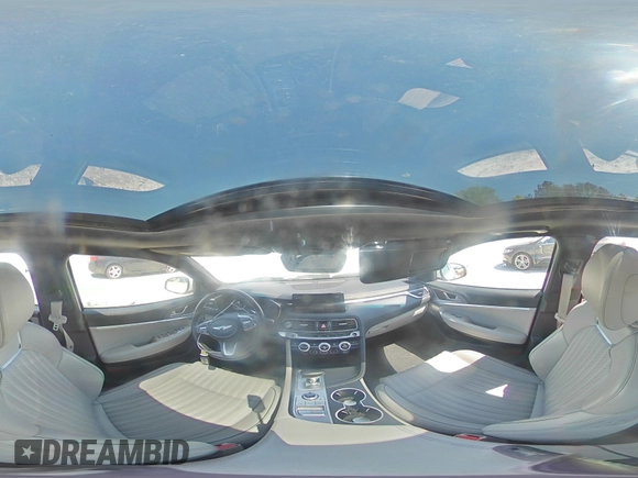 2022 Genesis G70 2.0T z VIN KMTG34TA0NU089619, wystawiony jako Copart lot #52154495 z przebiegiem 70 890 mil mil oraz Szkody całkowita. Historia ofert i sprzedaży dostępna na DreamBid. Obrazek 12.