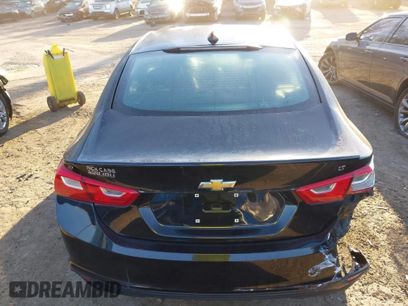 2018 Chevrolet Malibu LT with VIN 1G1ZD5ST8JF263148, listed as a IAAI auction lot 41821276 with 160,562 mi miles and . Bid and sale history available at carsss.com. Image 16.