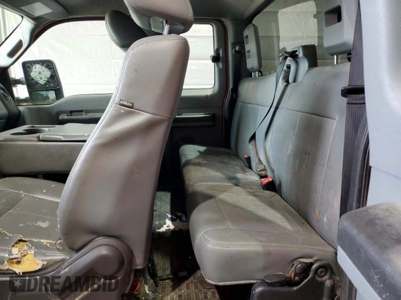 2015 Ford F-250 XLT с VIN 1FT7X2A63FEA00286, выставлен на аукционе Copart как лот 58624425 с пробегом Не указан миль и Чистый • Clean title. История ставок и продаж доступна на DreamBid. Изображение 10.