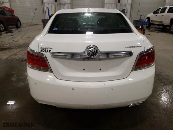 2013 Buick LaCrosse Leather with VIN 1G4GC5E34DF295544, listed as a Copart auction lot 88719185 with 83,069 mi miles and Salvage Title. Bid and sale history available at carsss.com. Image 6.