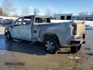 2020 Chevrolet Silverado 3500HD LTZ with VIN 1GC4YUEY2LF205126, listed as a Copart auction lot 89109035 with Not Provided miles and Non Repairable. Bid and sale history available at DreamBid. Image 2.