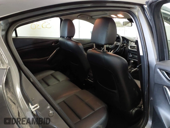 2017 Mazda Mazda6 Touring with VIN JM1GL1V57H1112266, listed as a IAAI auction lot 41553530 with 46,599 mi miles. Bid and sale history available at carsss.com. Image 8.