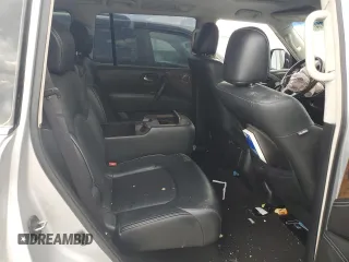 2017 Infiniti QX80 with VIN JN8AZ2NE0H9150244, listed as a Copart auction lot 69661914 with 0 mi miles and Salvage Title. Bid and sale history available at carsss.com. Image 11.