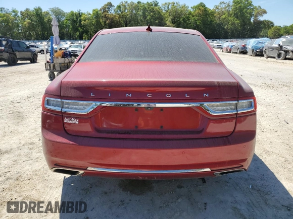 2018 Lincoln Continental Premiere z VIN 1LN6L9PK6J5606061, wystawiony jako Copart lot #50630745 z przebiegiem 59 433 mil mil oraz Szkoda całkowita • Salvage title. Historia ofert i sprzedaży dostępna na DreamBid. Obrazek 6.