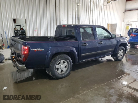 2008 GMC Canyon SLE2 with VIN 1GTDT43E888198038, listed as a Copart auction lot 76331844 with 122,355 mi miles and Salvage Title. Bid and sale history available at carsss.com. Image 3.