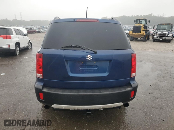 2008 Suzuki XL7 Luxury with VIN 2S3DB417X86117264, listed as a Copart auction lot 78729744 with 94,906 mi miles and Salvage title. Bid and sale history available at DreamBid. Image 6.
