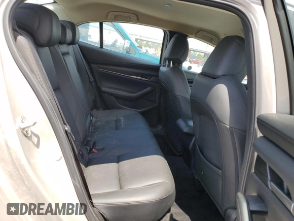 2023 Mazda 3 S Select with VIN 3MZBPABM7PM370974, listed as a Copart auction lot 61951505 with 58,845 mi miles and Salvage title. Bid and sale history available at DreamBid. Image 10.