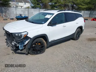 2019 GMC Terrain SLT z VIN 3GKALPEX7KL357440, wystawiony jako IAAI lot #41787110 z przebiegiem 108 477 mil mil oraz . Historia ofert i sprzedaży dostępna na DreamBid. Obrazek 19.
