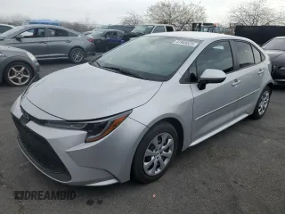 2022 Toyota Corolla LE with VIN 5YFEPMAE6NP311416, listed as a Copart auction lot 47969525 with 70,512 mi miles and Salvage Title. Bid and sale history available at DreamBid. Image 1.