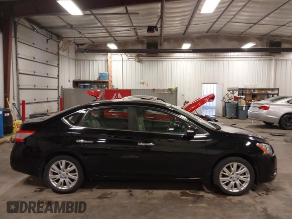 2013 Nissan Sentra FE+ S with VIN 3N1AB7AP0DL764137, listed as a IAAI auction lot 42086350 with 124,052 mi miles and . Bid and sale history available at DreamBid. Image 13.