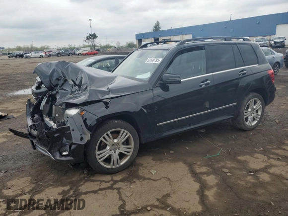 2015 Mercedes-Benz GLK 350 with VIN WDCGG8JB7FG351541, listed as a Copart auction lot 55140795 with 102,591 mi miles and Clean Title. Bid and sale history available at DreamBid. Image 1.