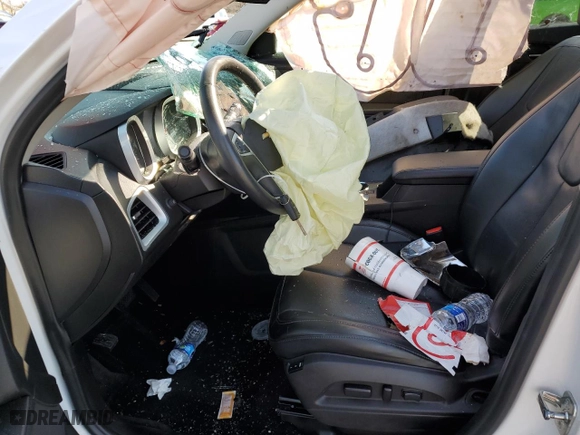 2016 Chevrolet Equinox LTZ with VIN 2GNALDEK5G1168462, listed as a Copart auction lot 60961544 with 114,284 mi miles and Salvage Title. Bid and sale history available at carsss.com. Image 7.