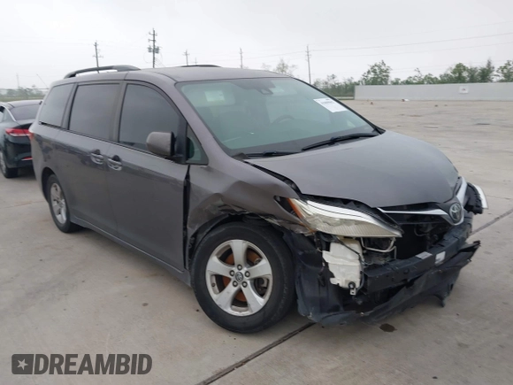 2018 Toyota Sienna LE Auto Access Seat with VIN 5TDKZ3DC8JS948150, listed as a IAAI auction lot 41889062 with 73,724 mi miles and . Bid and sale history available at DreamBid. Image 1.