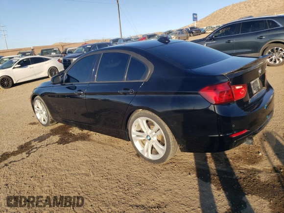 2014 BMW 3 Series 335i with VIN WBA3A9C54EF478378, listed as a Copart auction lot 46706385 with 111,572 mi miles and Salvage Title. Bid and sale history available at carsss.com. Image 2.