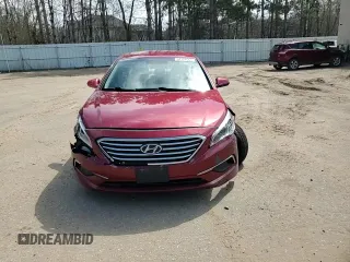 2016 Hyundai Sonata SE with VIN 5NPE24AF0GH376334, listed as a Copart auction lot 54157565 with 106,290 mi miles and Salvage Title. Bid and sale history available at carsss.com. Image 13.