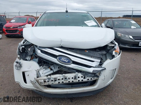 2014 Ford Edge SEL with VIN 2FMDK3JC9EBB29569, listed as a IAAI auction lot 41904845 with 105,975 mi miles. Bid and sale history available at carsss.com. Image 12.