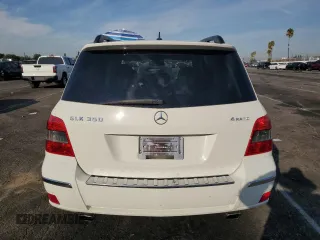 2010 Mercedes-Benz GLK 350 with VIN WDCGG8HBXAF318196, listed as a Copart auction lot 74781134 with 154,956 mi miles and Clean Title. Bid and sale history available at DreamBid. Image 6.