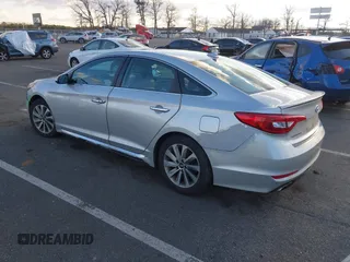 2017 Hyundai Sonata Sport with VIN 5NPE34AF9HH569242, listed as a IAAI auction lot 40977224 with 136,951 mi miles. Bid and sale history available at carsss.com. Image 3.