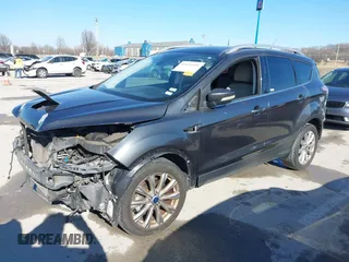 2017 Ford Escape Titanium with VIN 1FMCU0J92HUA26226, listed as a IAAI auction lot 41423259 with 111,076 mi miles. Bid and sale history available at carsss.com. Image 20.