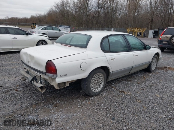 1997 Chrysler LHS z VIN 2C3HC56FXVH592484, wystawiony jako IAAI lot #41667403 z przebiegiem 139 051 mil mil oraz . Historia ofert i sprzedaży dostępna na DreamBid. Obrazek 4.