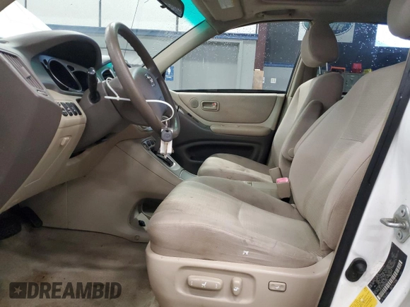 2005 Toyota Highlander with VIN JTEEP21A450075016, listed as a Copart auction lot 56678685 with 200,854 mi miles and Clean Title. Bid and sale history available at DreamBid. Image 7.