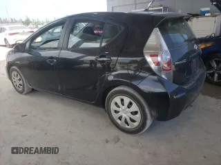 2012 Toyota Prius One z VIN JTDKDTB30C1504892, wystawiony jako Copart lot #60348625 z przebiegiem 85 880 mil mil oraz Czysty tytuł • Clean title. Historia ofert i sprzedaży dostępna na DreamBid. Obrazek 2.