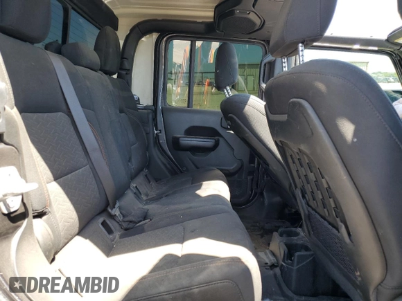2021 Jeep Gladiator Mojave with VIN 1C6JJTEG7ML582859, listed as a Copart auction lot 51918085 with 92,457 mi miles and Salvage title. Bid and sale history available at DreamBid. Image 10.