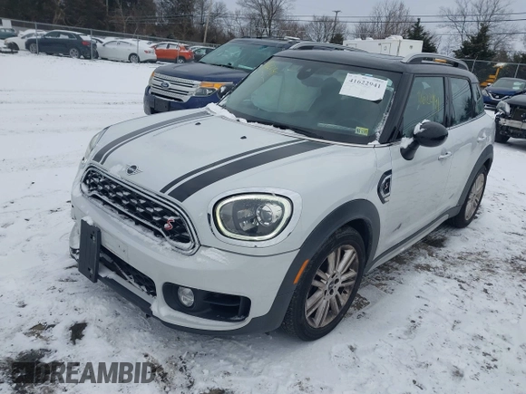 2019 MINI Countryman Cooper S z VIN WMZYT5C57K3G93801, wystawiony jako IAAI lot #41622941 z przebiegiem 66 093 mil mil oraz . Historia ofert i sprzedaży dostępna na DreamBid. Obrazek 17.