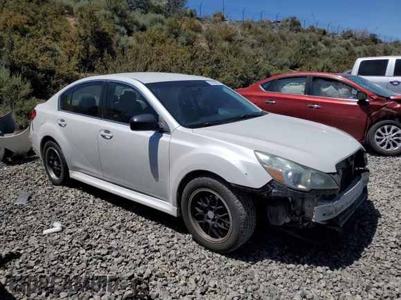 2013 Subaru Legacy 2.5i with VIN 4S3BMBA60D3046783, listed as a Copart auction lot 61605595 with 168,927 mi miles and Salvage title. Bid and sale history available at DreamBid. Image 4.