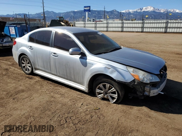 2012 Subaru Legacy 2.5i Premium with VIN 4S3BMCC6XC3021732, listed as a Copart auction lot 46327675 with 62,508 mi miles and Salvage Title. Bid and sale history available at carsss.com. Image 4.