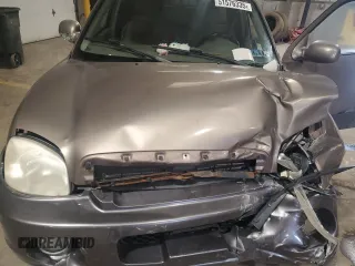2005 Hyundai Santa Fe GLS with VIN KM8SC73D85U998952, listed as a Copart auction lot 51576335 with 0 mi miles and Salvage Title. Bid and sale history available at carsss.com. Image 13.