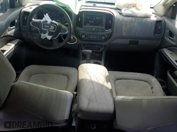 2019 GMC Canyon 2WD with VIN 1GTG5BEA9K1340824, listed as a Copart auction lot 79953484 with 121,703 mi miles and Non Repairable. Bid and sale history available at carsss.com. Image 8.