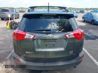 2015 Toyota RAV4 LE with VIN JTMBFREV4FD165163, listed as a IAAI auction lot 42638608 with 188,083 mi miles and . Bid and sale history available at DreamBid. Image 16.