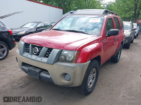 2008 Nissan Xterra S with VIN 5N1AN08U78C518061, listed as a IAAI auction lot 42220054 with 175,608 mi miles and . Bid and sale history available at DreamBid. Image 2.
