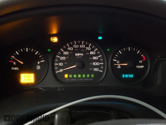 2001 Chevrolet Venture LS Y3G Mobility z VIN 1GNDX03EX1D303731, wystawiony jako Copart lot #41605115 z przebiegiem 219 758 mil mil oraz Szkoda całkowita • Salvage title. Historia ofert i sprzedaży dostępna na DreamBid. Obrazek 9.