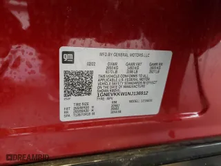2022 Chevrolet Traverse Premier with VIN 1GNEVKKW1NJ136912, listed as a Copart auction lot 67402744 with 29,972 mi miles and Salvage Title. Bid and sale history available at carsss.com. Image 15.