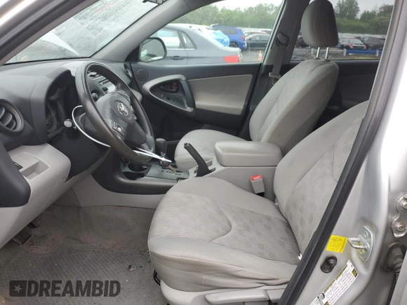 2012 Toyota RAV4 with VIN 2T3BF4DV7CW203410, listed as a Copart auction lot 59711265 with 171,812 mi miles and Salvage title. Bid and sale history available at DreamBid. Image 7.