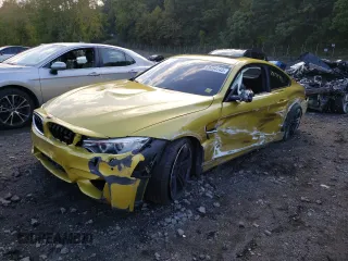 2015 BMW M4 with VIN WBS3R9C53FK330400, listed as a Copart auction lot 69054743 with 0 mi miles. Bid and sale history available at carsss.com. Image 1.