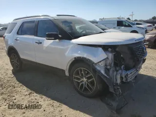 2018 Ford Explorer Sport с VIN 1FM5K8GT6JGC06605, выставлен на аукционе Copart как лот 56073775 с пробегом 88 604 миль миль и Списание • Salvage title. История ставок и продаж доступна на DreamBid. Изображение 4.