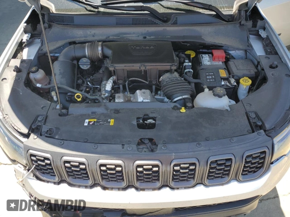 2024 Jeep Compass Trailhawk with VIN 3C4NJDDN2RT144990, listed as a Copart auction lot 63287855 with 37,665 mi miles and Clean title. Bid and sale history available at DreamBid. Image 12.