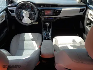 2016 Toyota Corolla L with VIN 2T1BURHE6GC556217, listed as a Copart auction lot 46900465 with 149,849 mi miles and Salvage Title. Bid and sale history available at carsss.com. Image 8.
