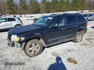 2005 Jeep Grand Cherokee Laredo with VIN 1J4GS48K25C539368, listed as a Copart auction lot 45207915 with 171,623 mi miles and Salvage Title. Bid and sale history available at DreamBid. Image 1.