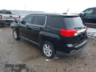 2015 GMC Terrain SLE z VIN 2GKALMEK1F6291500, wystawiony jako IAAI lot #42060767 z przebiegiem 204 457 mil mil oraz . Historia ofert i sprzedaży dostępna na DreamBid. Obrazek 3.