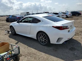 2015 Lexus RC 350 F Sport z VIN JTHHE5BC3F5008953, wystawiony jako Copart lot #52965745 z przebiegiem 157 968 mil mil oraz Szkody całkowita. Historia ofert i sprzedaży dostępna na DreamBid. Obrazek 2.