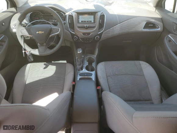 2018 Chevrolet Cruze LT with VIN 1G1BE5SM0J7228511, listed as a Copart auction lot 47893985 with 37,936 mi miles and Salvage Title. Bid and sale history available at carsss.com. Image 8.