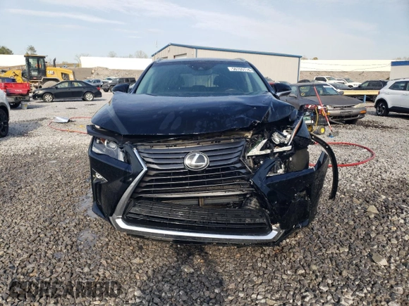 2018 Lexus RX with VIN 2T2ZZMCA2JC102069, listed as a Copart auction lot 50705115 with 64,389 mi miles and Salvage Title. Bid and sale history available at carsss.com. Image 5.
