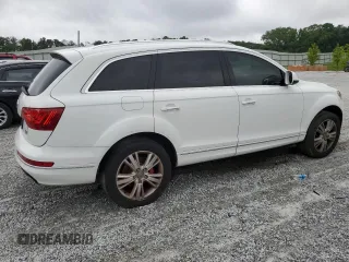 2010 Audi Q7 Premium z VIN WA1CMAFE5AD002356, wystawiony jako Copart lot #60822805 z przebiegiem 177 191 mil mil oraz Czysty tytuł • Clean title. Historia ofert i sprzedaży dostępna na DreamBid. Obrazek 3.