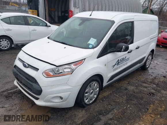 2016 Ford Transit Connect XLT with VIN NM0LS7FX9G1290230, listed as a IAAI auction lot 41984295 with 217,225 mi miles and . Bid and sale history available at DreamBid. Image 17.
